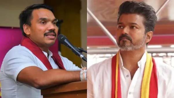 ராஜபக்சே மகன் நமல்  நடிகர் விஜய்க்கு அட்வைஸ்